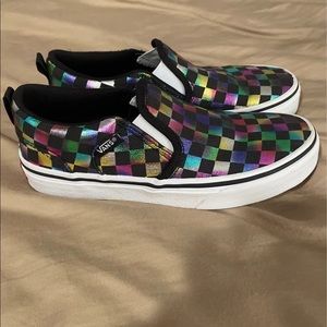 Vans Kid Shoes size 2
